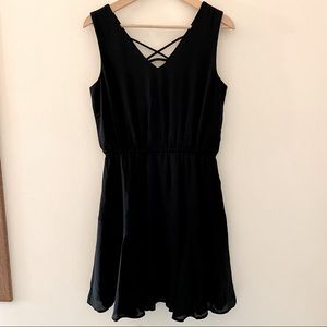 NWT Maurices Black Sleeveless Dress Size Small